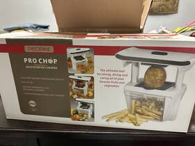 Pedrini 024131114849 Prochop Multipurpose Vegetable Food Chopper Dicer Veggie Slicer Nwb New