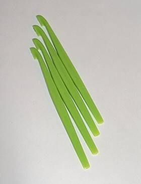Peelers 700811029220 Tupperware Set Of 4 Classic Kitchen Gadgets Citrus Lime Green