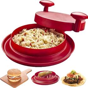 Peeoed 445020231264 Chicken Shredder Shredmachine Meat Tool With Handles And Non-skid Base