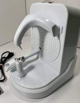Opb-001 Pelamatic Orange Peeler Opb-001- White - Peels Fruits And Vegetables Tested