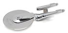 Perfect Star Trekki... Steel Pizza Stainless Trek Cutter Enterprise - Gift