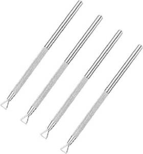 1024878 Peutier 4pcs Metal Lottery Ticket Scratcher Tool For Scratch Off Tickets