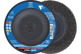 61152 Pferd Cc-grind -robust 4-1/2 Inch X 7/8 - Sgp Steelox Victograin Ceramic