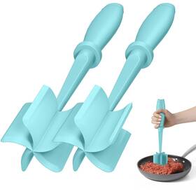 2be0911-jj-4698 Pgyard 2 Pcs Meat Chopper Upgrade Hamburger Premium Heat Resistant Mash