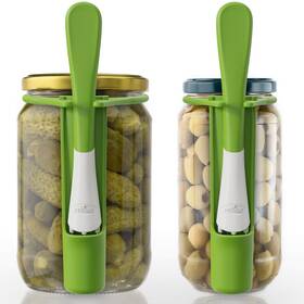 G113 Pgyard 2 Pack Pickle Fork Grabber Tool-pickle Picker For The Jar Kitchen Gad