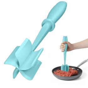 Mc093 Pgyard Meat Chopper Upgrade Hamburger Smasher Premium Heat Resistant Masher For