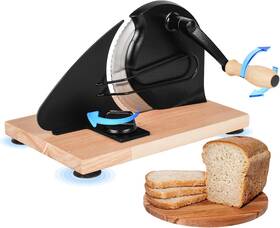 Phabcf 445024459497 Upgraded Manual Bread Slicer For Homemade Sourdough Adjustable Thickness