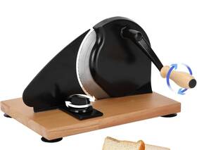 Phabcf 784300778325 Classic Manual Bread Slicer Hand Crank Home