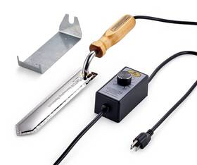 Pierce Beekeeping Equipment 860001244182 Stainless Steel Beekeeper Uncapping Electric Knife With Controller Stand Be