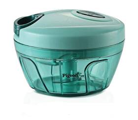 12420 Pigeon Home Appliances Inch By Stovekraft New Handy Mini Plastic Chopper With 3 Blades Green B