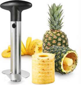 Pineapple Corer 445036563557 And Slicer Tool- Stainless Steel Rust-proof Cutter