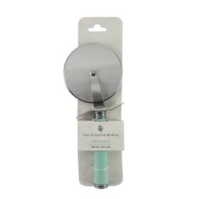 Pw024 Pioneer Woman Stainless Steel Pizza Cutter Mint Green New