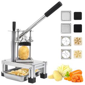 139qyo0y Pioneerworks French Fry Cutter Commercial Fries 1/4 3/8 6 Wedges