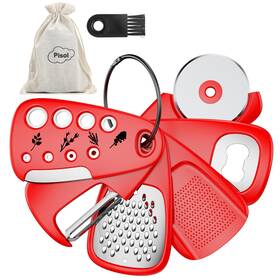 69ae8d37486eca5f3095da22 Pisol Kitchen Unique Gadgets Set 6 Pieces Space Saving Cheese Grater Bottle Opener