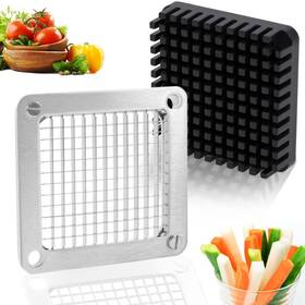 Piwerod 754302851043 Replacement Chopper 1/4 Inch Blade And Pusher Block Commercial French Fry Cutter
