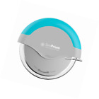 Pizzacuttersprm01 Simprium Handheld Easygrip Pizza Cutter With Stainless Steel Cutting Whe