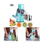 Pj0022usf Mandolines Slicers Veggie Spiral Cheese Grater With Stainless 619125892638