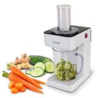 Pkespr26 Nutrichef Electric Food Spiralizer Slicer Chopper Vegetable Processor 842893105338