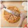 Pkr20 Pizza Metalcraft Knife Stainless American Steel Rocker Cutter Handles 20in