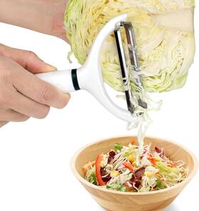 Pnd-14 Pneatdez 2pcs Cabbage Shredder Slicer Peeler For Coleslaw Cutter Grater