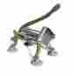 27077066258 Potato Chipper New Star Foodservice Stainless Steel French Fry Cutter Restaurant Quality Suction Feet