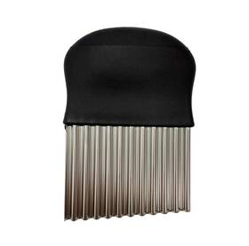 055149 Preasion Stainless Steel Corrugated Knife Potato Slicer Fancy Kitchen Gadgets