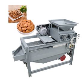 134194 Preasion 220v Almond Hulling Sheller Machine 300-400kg/h Commercial Nut Shelling