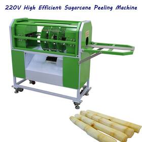 13e40c78 Preasion Automatic Sugarcane Peeler 110v/220v Electric Sugar Cane Machine