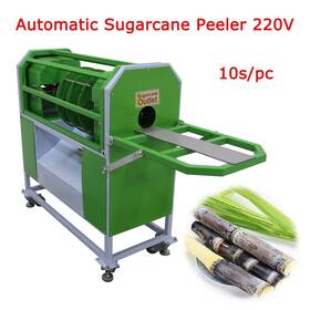 13m40a78 Preasion Easy To Operate Automatic Sugarcane Peeler 110v High Efficient Peeling Machine