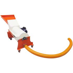 Preasion 170257-888 220v Electric Thresher 2000kg/h With 3m Conveyor Auger Effortless Corn Harvestin