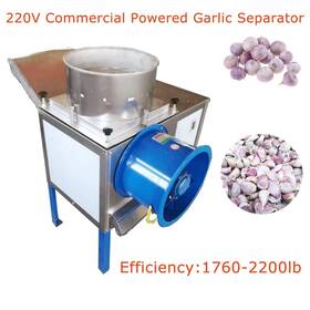22-02e23c62 Preasion 220v Commercial Powered Garlic Separator 2200lb/h Splitter New