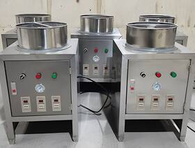 22-02m27a37 Preasion Commercial Pneumatic Garlic Peeling Machine 110v Fully Automatic Peeler