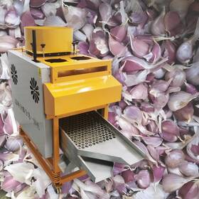 22-02m27a68 Preasion Electric Garlic Clove Separator 110v 400kg/h Divider Splitter Mesh
