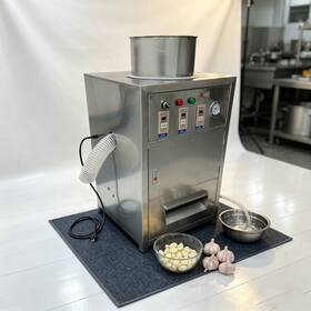 220551-131313 Preasion Garlic Peeling Machine 110v 150kg/h Pneumatic Peeler Commercial Electric