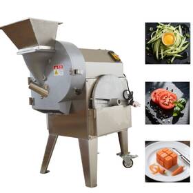 Cr-053208 Preasion 3in1 Multi-functional Electric Vegetable Cutter Potato Chip Machine Shreds Machi