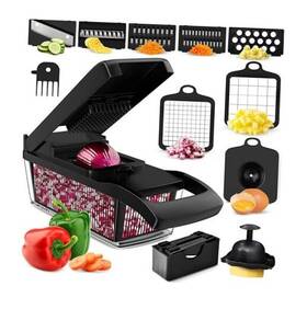 Pnch0050 Prep Naturals Vegetable Chopper With Container Veggie Food And Onion
