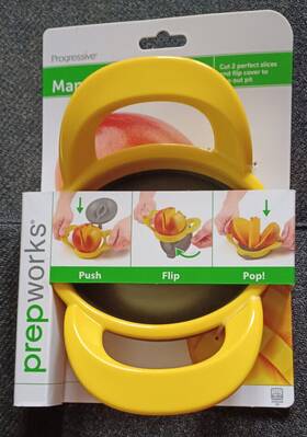 Gpc-2705 Prepworks Progressive Dishwasher Safe Mango Slice And Pop Slicer With Safety Cover