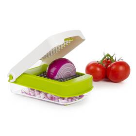 Gpc-3686 Prepworks Compact Veggie Chopper Space-saving Manual Vegetable Cutter Easy-to-use S