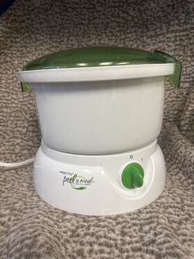 0290510 Presto Peel A Meal Electric Potato Vegetable Fruit Peeler