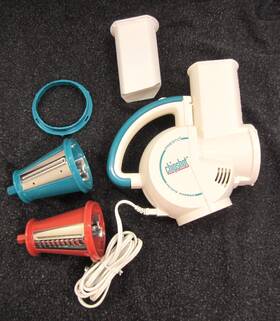 02960 Presto Chipshot Electric Chipper Slicer Regular/ripple Potato Complete