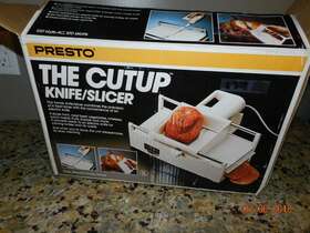03810 Presto The Cutup Knife/slicer Brand New In Open Box