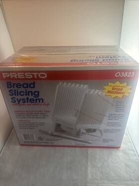 03823 Presto Bread Slicing System Guide Knife Machine