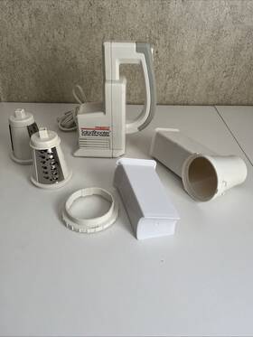 291001 Presto Salad Shooter Electric Slicer Grater Shredder Tested And Working