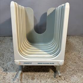 861001 Presto Vtg Bread Slicing Guide