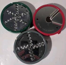 94-381 Presto 3 Blade Set For Tater Twister - Shred Corer/spiral -shoestring