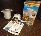 Presto Tater Twister Electric French Fry Maker Curly Spiral Cutter Peeler 075741029306
