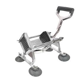 Primaltek 856015007578 Chefwurx Commercial Grade French Fry Cutter Slice Potatoes Into Various Res