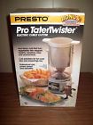 02940 Pro Disks Curly Tatertwister Cutter Presto Electric 4 Instructions