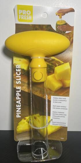 52364 Pro Fresh Pineapple Slicer Corer Dishwasher Safe 10 Inch New Heavy Duty