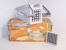 Proctor Silex 797063082240 French Fry Cutter In Original Box